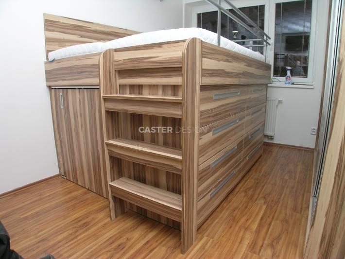 Medium-high bed